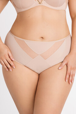 Gorsenia K566/1 Vicky farba: béžová 4XL