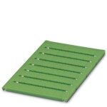 Marker for terminal blocks UC-TM 8 GN 0818412 Phoenix Contact; 0818412