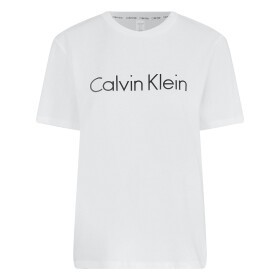 Dámske tričko s krátkym rukávom QS6689E-100 - Calvin Klein L