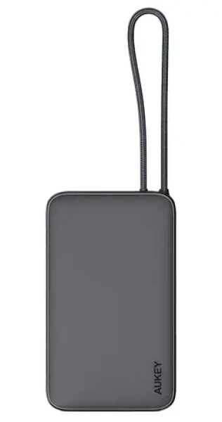 Aukey PB-Y53P čierna / Powerbanka / 10 000 mAh (PB-Y53P)