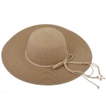 Bushman Summer set klobúka a kabelky, béžový UNI