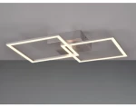 Stropné/nástenné osvetlenie LED Trail 60 cm, titanový kov%