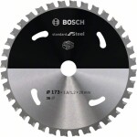 Bosch Accessories Bosch Power Tools 2608837750 pílový kotúč 173 x 20 mm Počet zubov (na palec): 36 1 ks; 2608837750