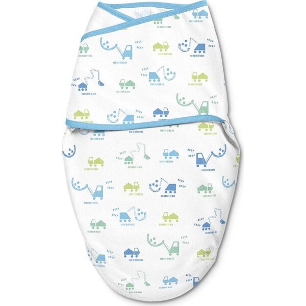 Summer Infant Zavinovačka SwaddleMe Whisper Quiet stavebné stroje