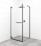 Bočná zástena k sprchovým dverám 90 cm SAT TGD NEW SATTGDNSTENA90CT SATTGDNSTENA90CT