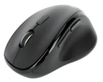 Manhattan Ergo čierna / Bezdrôtová myš / ergonomická / USB-A/C prijímač / 6 tlačidiel / 1600 DPI (190237)