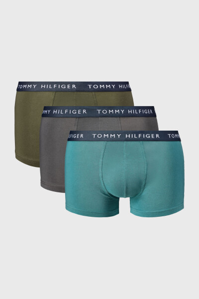 3 PACK Boxerky Tommy Hilfiger Frosted