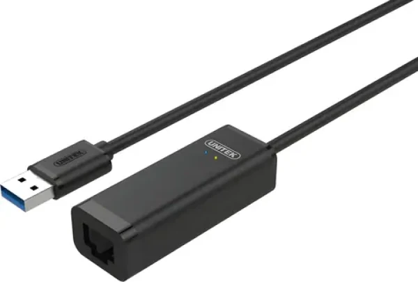 Unitek USB 2.0 RJ-45 / Sieťový adaptér / Fast Ethernet / 10/100 Mbit/s (Y-1468)