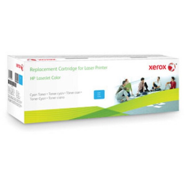 Xerox 006R03516 toner náhradný HP 410A, CF411A zelenomodrá 2900 Seiten kompatibilná náplň do tlačiarne; 006R03516