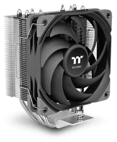 Thermaltake UX400 čierna / Chladič CPU / 120 mm / 1800 RPM / 25 dB / 62.72 CFM / TDP 200W / AMD + Intel (CL-P149-AL12BL-A)