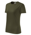 Klasická nová dámska vojenská košeľa 2XL