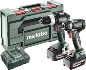 Metabo METABO.Sada COMBO 18V 2.9.3 (BS 18 LT BL + SSW 18 LT 300 BL) 2x5,2Ah METABOX
