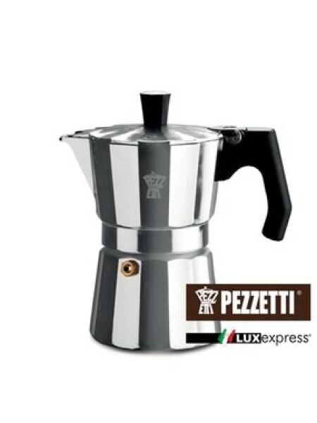 Pezzetti LuxExpress Moka kanvica na 3 šálky / 150 ml (8000743103176)