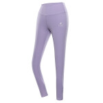 Dámské rychleschnoucí legíny ALPINE PRO LENCA pastel lilac