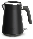 TEFAL KI6668 čierno-nerezová / Rýchlovarná kanvica / 2400 W / 1,7 l / filter proti vodnému kameňu (KI6668)
