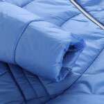 Dámsky hi-therm kabát TABAELA Light blue - ALPINE PRO M světle modrá