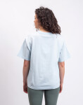 Organic Basics True Boxy Tee Light Blue L