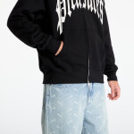 Mikina PLEASURES Twitch Zip Hoodie Black M