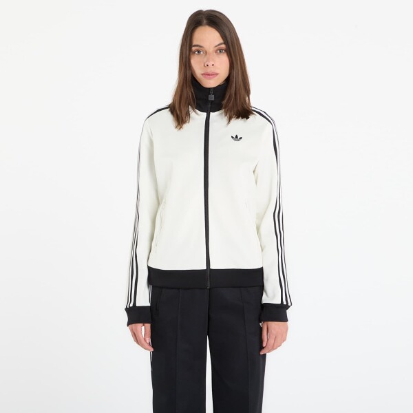 Mikina adidas Classic Track Top Off White/ Black L