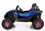 Mamido Detské elektrické auto Buggy SuperStar 4x4 modré