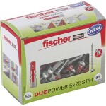 Fischer DUOPOWER 5x25 S PH LD 2komponentní hmoždinka 25 mm 5 mm 535462 50 ks; 535462