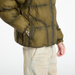 Bunda REPRESENT Translucent Hooded Puffer Dark Olive XL
