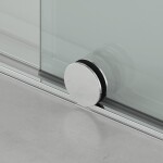 Sprchovací kút štvorec 100x100 cm SAT Walk-In Xmotion SATBWIXMN100S100 SATBWIXMN100S100
