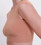Dámsky top GO Allround Crop Top - UNKNOWN - body 6802 - SLOGGI ORANGE 01
