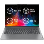 Lenovo IdeaPad Pro 5 16IMH9 sivá / 16" 2K / Core 5 125H 3.6GHz / 16GB / 512GB SSD / RTX 3050 6GB / W11H (83D40026CK)