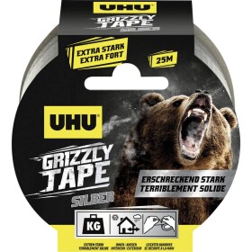 UHU Grizzly Tape® 51690 páska so skleným vláknom strieborná 1 ks; 51690