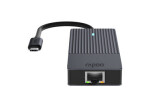 Rapoo UCM-2004 8v1 USB-C Multiport adaptér (6940056114129)