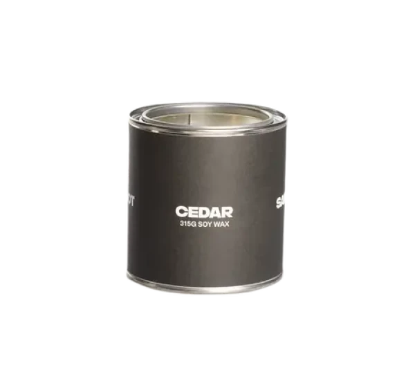 SO.SLOW Metal Tins Vonná sviečka - Bergamot Santal 315g (sos015k)