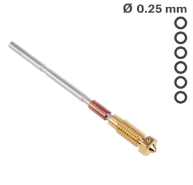 Prusa Nextruder tryska Brass 0,25 mm