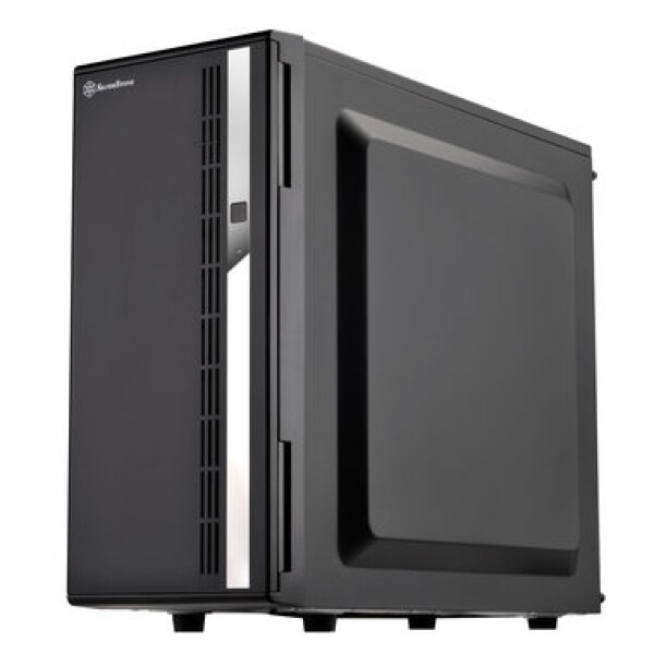 SilverStone SST-CS380 V2 čierna / PC skriňa / ATX / bez zdroja / 2x USB 3.0 (SST-CS380 V2)