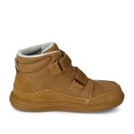 Detská celoročná barefoot obuv Bugga NUVA Brown B00198-18 - 26