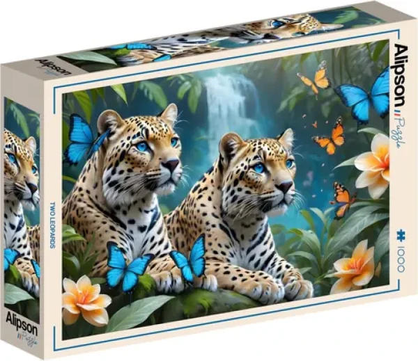 ALIPSON Puzzle Dva leopardy
