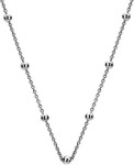 Hot Diamonds Strieborná retiazka Emozioni Silver Cable with Ball Chain CH001