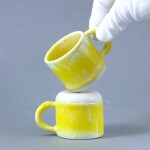 Studio Arhoj Porcelánový hrnček Sun Beam 70 ml