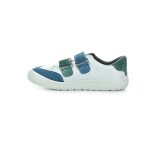 Jonap Joy Kids bielo-zelené celoročné nízke barefoot topánky 33 EUR