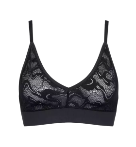 Dámske čipkované brazilky GO Allround Black 0004 - Sloggi černá (0004) 1