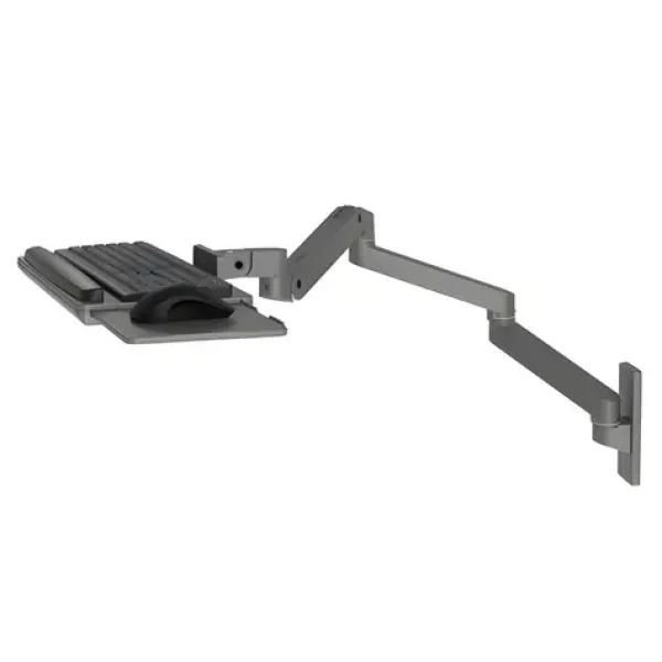 Ergotron LX Wall Mount System / Nástenný držiak / S klávesnicovou policou / Pre LCD monitor (45-685-293)