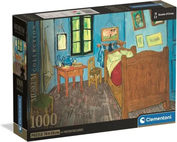 Clementoni Puzzle Museum Collection: Spálňa v Arles