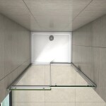 H K - Posuvné sprchové dvere HARMONY B2 115, 111-115x195cm L / P variant SE-HARMONYB2115SET