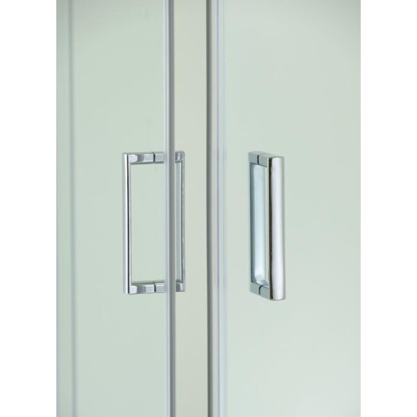 HOPA - Sprchový kút BARCELONA PLUS - Farba rámu zásteny - Hliník chróm, Rozmer A - 80, Rozmer B - 80, Smer zatváranie - Univerzálny Ľavé / Pravé, Výplň - Číre bezpečnostné sklo - 5/6 mm OLBPAL80CCBV