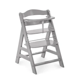 Hauck Alpha+ drevená stolička, grey (HK661178)