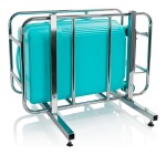 Kabínový kufor Heys HiLite S Aqua Breeze