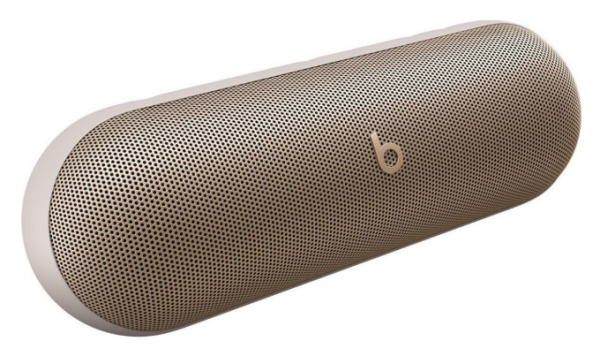 Apple Beats Pill Champagne Gold