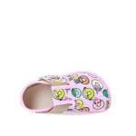 Dievčenské papuče Barefoot Pegres, BF01 Donut, ružové - 25