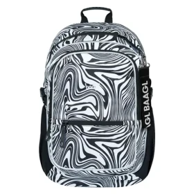 BAAGL Školský batoh Core Mixture /25 l/ vhodný od 3. triedy ZŠ (A-32048)