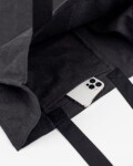 Vilgain Bavlnená taška – vintage black 25 l